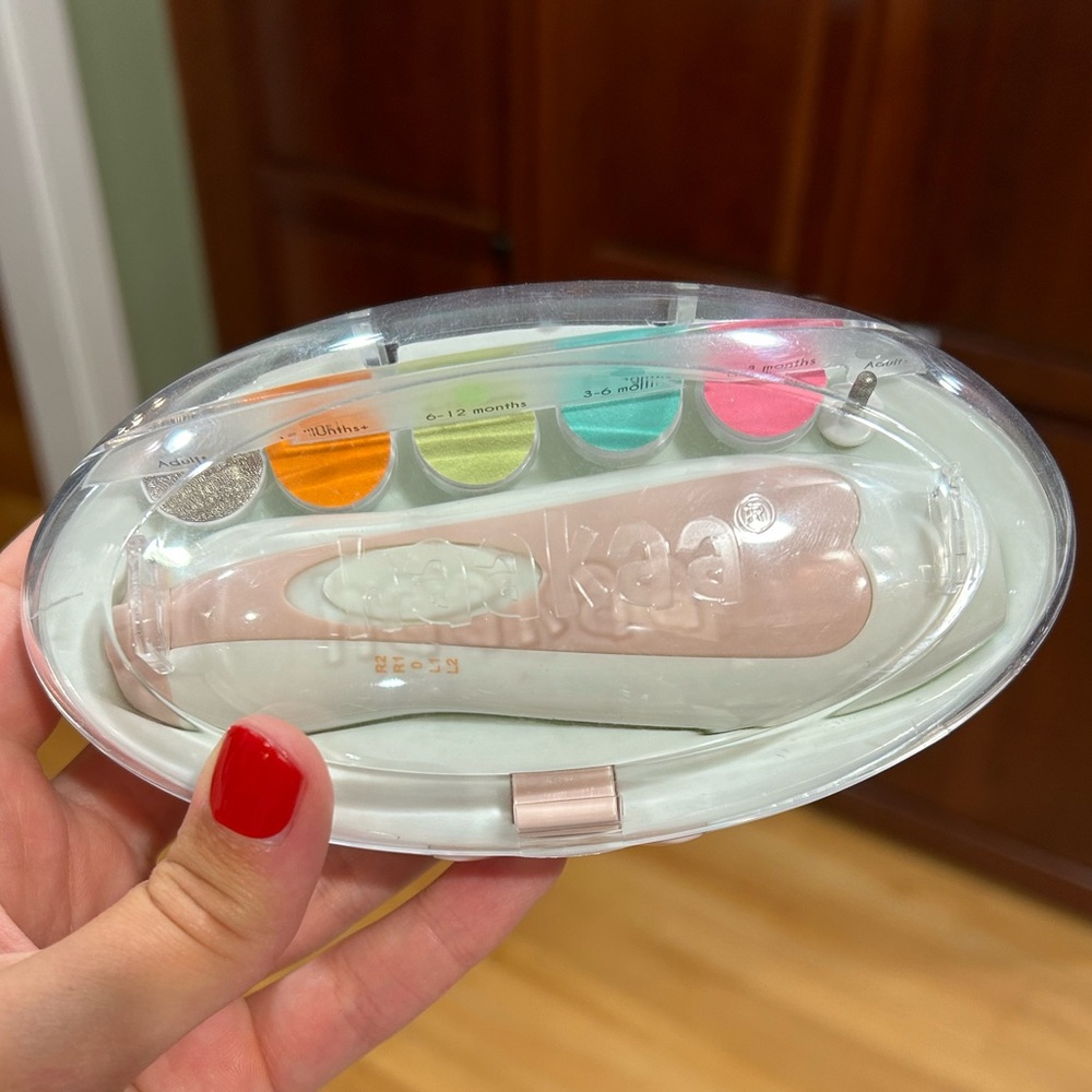 Haakaa baby nail trimmer kit